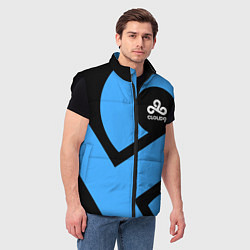 Мужской жилет Cloud9 - fan art, цвет: 3D-черный — фото 2