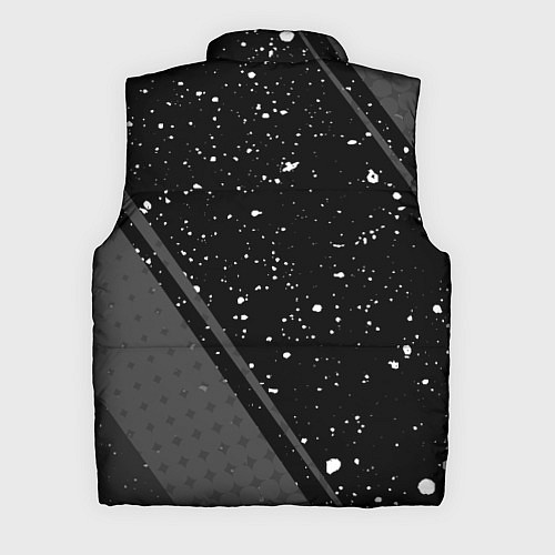 Мужской жилет Porto sport на темном фоне вертикально / 3D-Черный – фото 2