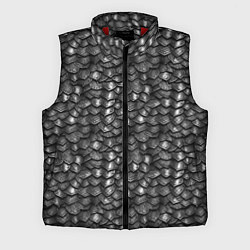 Мужской жилет Железная броня текстура