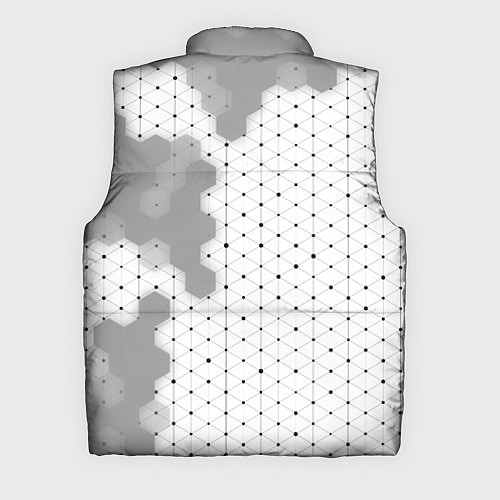 Мужской жилет West Ham sport на светлом фоне по-вертикали / 3D-Черный – фото 2