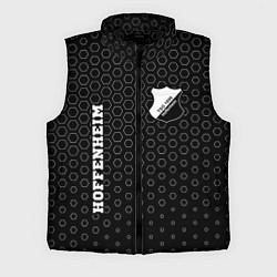 Мужской жилет Hoffenheim sport на темном фоне вертикально