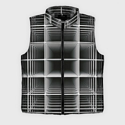 Мужской жилет Кубический каркас