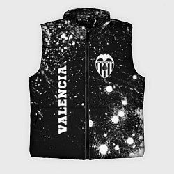 Мужской жилет Valencia sport на темном фоне вертикально
