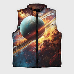 Мужской жилет Большая планета