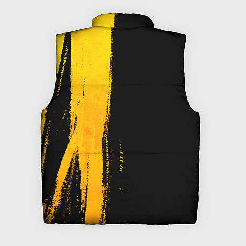 Мужской жилет Monaco - gold gradient по-вертикали / 3D-Черный – фото 2