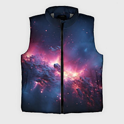 Мужской жилет Взрыв в космосе