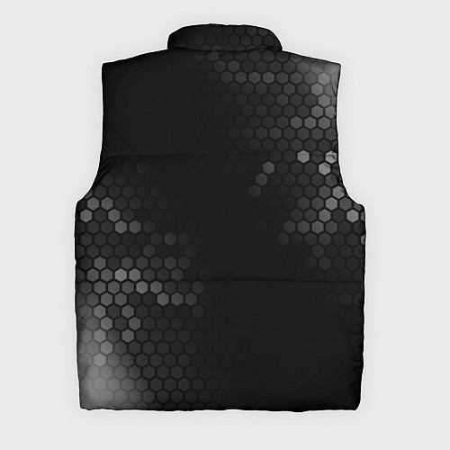 Мужской жилет Hoffenheim sport на темном фоне по-вертикали / 3D-Черный – фото 2