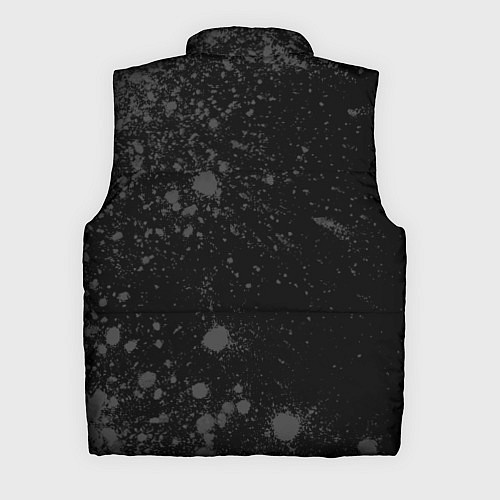 Мужской жилет Galatasaray sport на темном фоне по-вертикали / 3D-Черный – фото 2