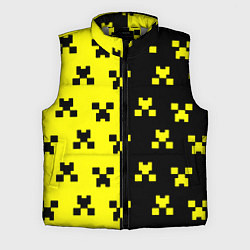 Мужской жилет Minecraft logo brend online