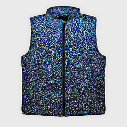 Мужской жилет Шум пикселей