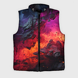 Мужской жилет Яркий абстрактный путь