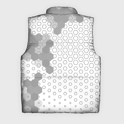 Мужской жилет Valencia sport на светлом фоне по-вертикали / 3D-Черный – фото 2