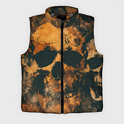 Мужской жилет Гранжевые черепа