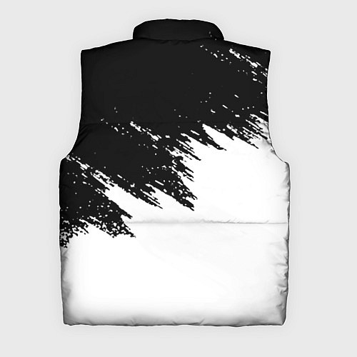 Мужской жилет Лестерсити белая краска спорт / 3D-Красный – фото 2