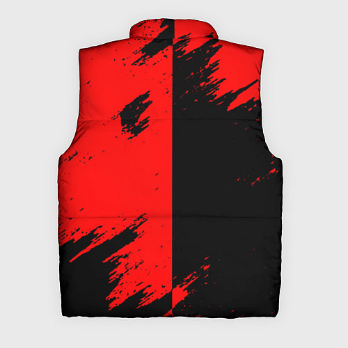 Мужской жилет Ajax sport color red / 3D-Черный – фото 2