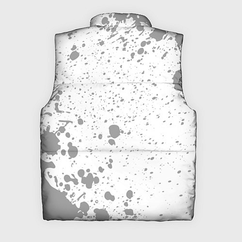 Мужской жилет Bayern sport на светлом фоне вертикально / 3D-Черный – фото 2