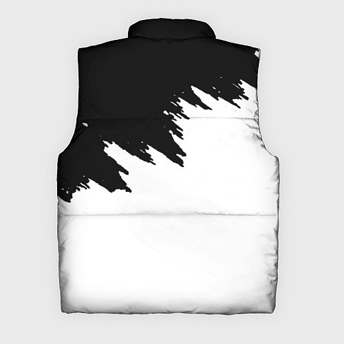 Мужской жилет Borussia краски белые / 3D-Светло-серый – фото 2