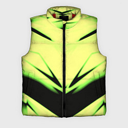 Мужской жилет Geometry stripes кислотный стиль