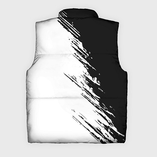 Мужской жилет Ассасинс Крид - белый и черный цвет / 3D-Черный – фото 2