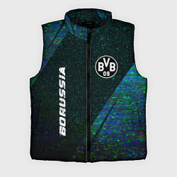 Мужской жилет Borussia glitch blue