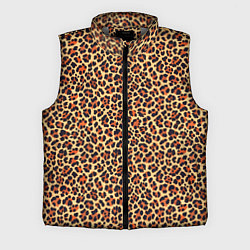 Мужской жилет Леопардовый узор текстура-шкура
