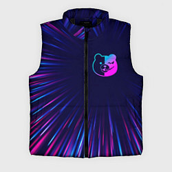 Мужской жилет Danganronpa neon blast lines