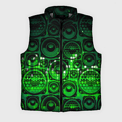 Мужской жилет Эквалайзер и динамики