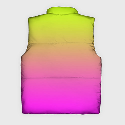 Мужской жилет Градиент яркий / 3D-Красный – фото 2