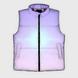 Мужской жилет Свечение белой звезды, цвет: 3D-красный