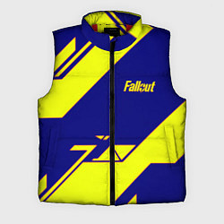 Мужской жилет Fallout film geometry