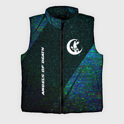 Мужской жилет Angels of Death glitch blue