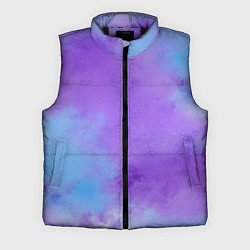 Мужской жилет Фиолетовый космический туман
