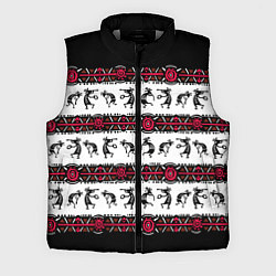Мужской жилет Кокопелли индейцев хайда