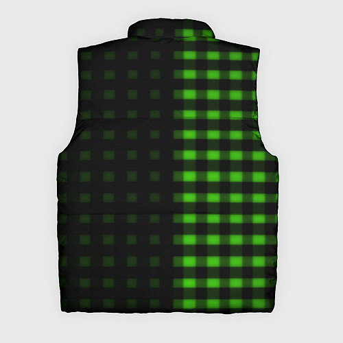 Мужской жилет Skoda pattern geometry / 3D-Светло-серый – фото 2