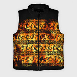 Мужской жилет Кокопелли - танцы в огне