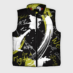 Мужской жилет Надписи на стене, цвет: 3D-красный