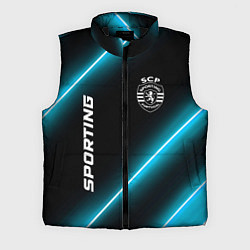 Мужской жилет Sporting неоновые лампы