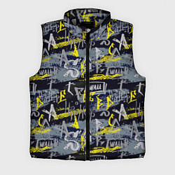 Мужской жилет Hip hop wall