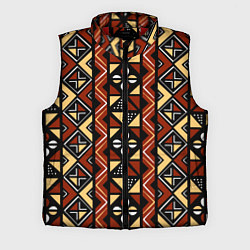 Мужской жилет Африканский мавританский орнамент