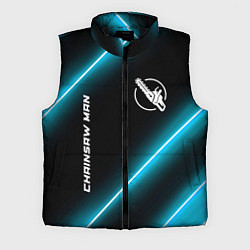 Мужской жилет Chainsaw Man неоновые лампы