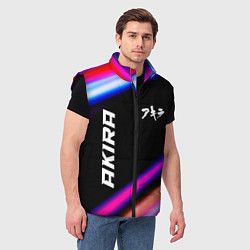 Мужской жилет Akira speed anime lights, цвет: 3D-черный — фото 2