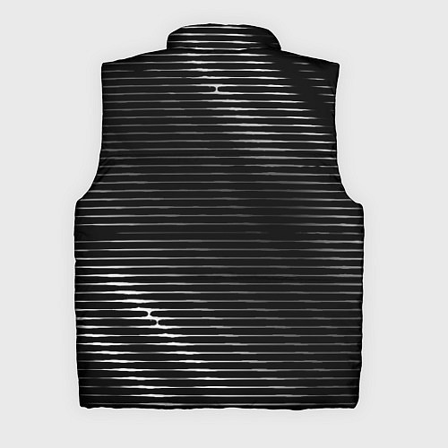 Мужской жилет Babymetal metal rock lines / 3D-Черный – фото 2