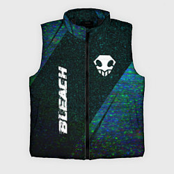 Мужской жилет Bleach glitch blue