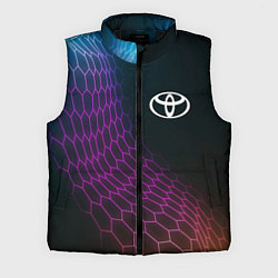 Мужской жилет Toyota neon hexagon