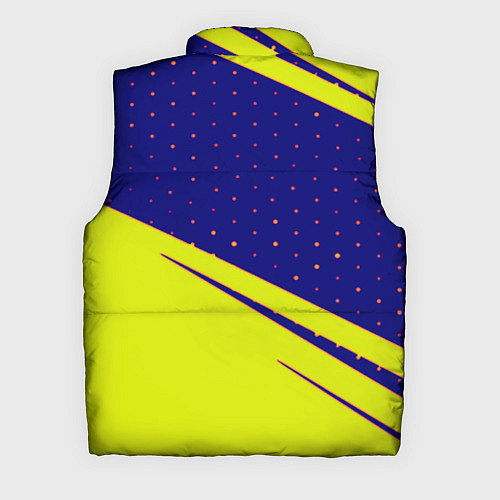 Мужской жилет Borussia logo geometry / 3D-Черный – фото 2