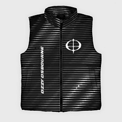 Мужской жилет Ozzy Osbourne metal rock lines