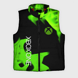 Мужской жилет Xbox one green flame