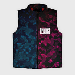 Мужской жилет PUBG camo texture, цвет: 3D-красный