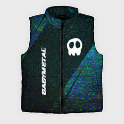 Мужской жилет Babymetal glitch blue