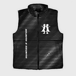 Мужской жилет Hunter x Hunter metal anime lines